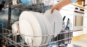 How to put dishes in the dishwasher