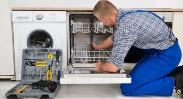 Why is the dishwasher washing dishes badly?