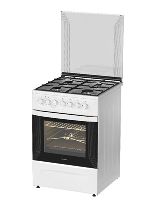 How to choose a gas stove for the kitchen: an overview of the dimensions and functions in different models