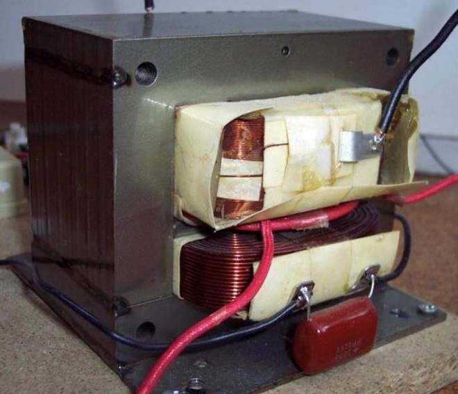 How to check the microwave oven transformer for serviceability - safe verification methods