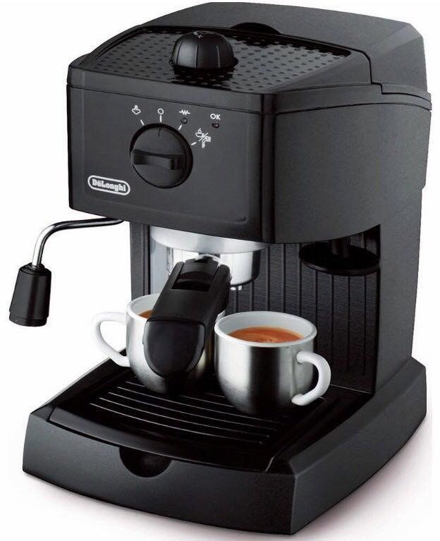 What are the types of coffee makers and coffee machines for the home: their pros and cons and differences