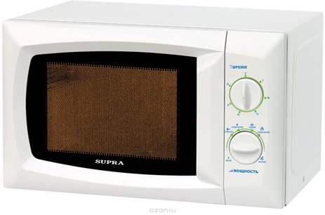 Microwave weight - how much it weighs and what the weight of the stove affects