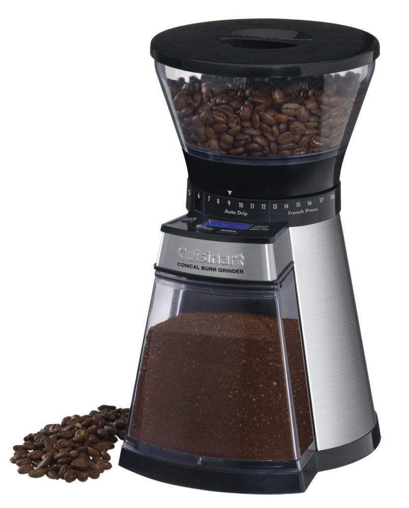 How to choose an electric coffee grinder for the home: characteristics of different types and instruction manual