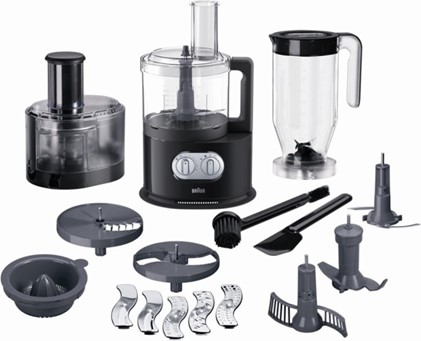 The best food processor: the rating of food processors 2017-2018 - the most popular models with brief characteristics and current prices