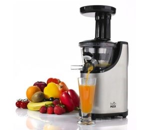 Juicer kompak kecil - varieti dan ciri