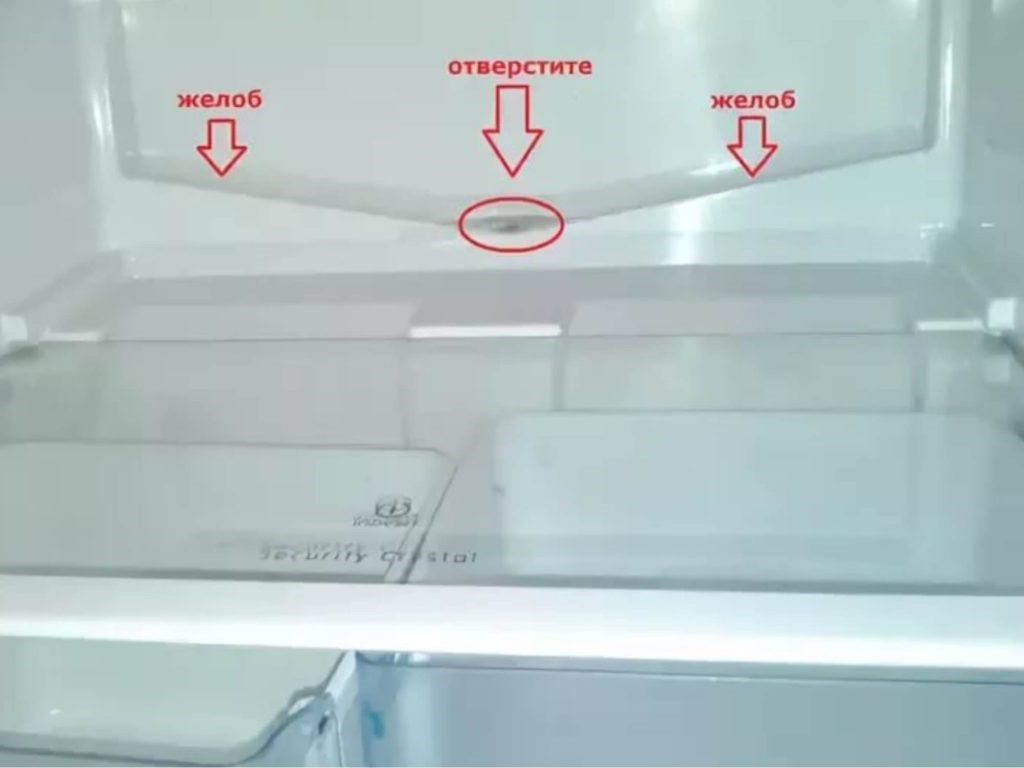 Refrigerator defrost drip system - what it is, how to use it, advantages and disadvantages of the system