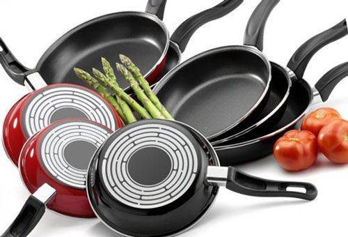 Teflon pan - choose the right dishes