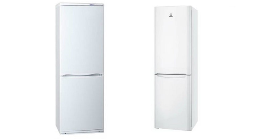 Indesit or Atlant: which refrigerator is better