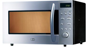 A microwave clock - how to set the time