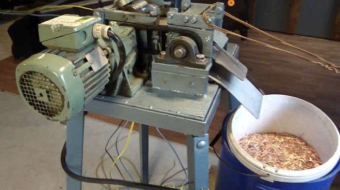 How to make a granulator from a meat grinder - step by step instructions