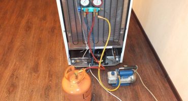 Freon leaked from the refrigerator - what to do and how to determine