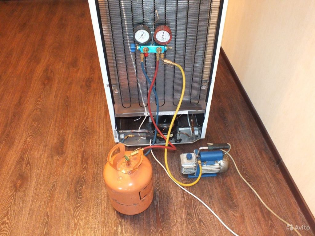 Freon leaked from the refrigerator - what to do and how to determine