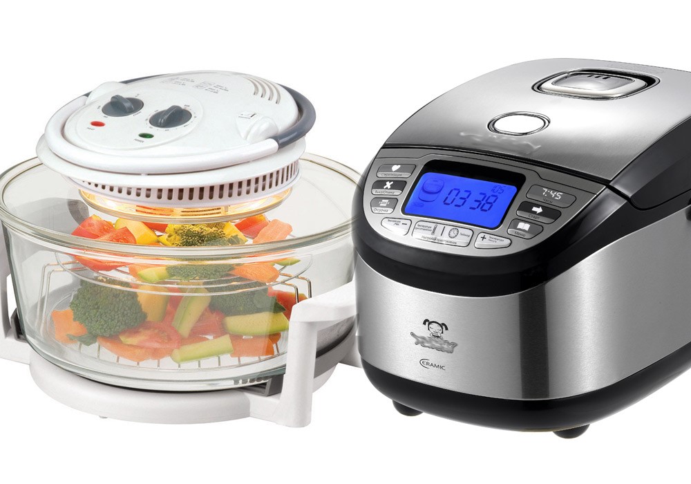 Hot grill or slow cooker which is better - device features and the principle of operation of each device