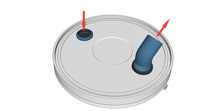 Homemade cyclone filter for a vacuum cleaner: a guide to action