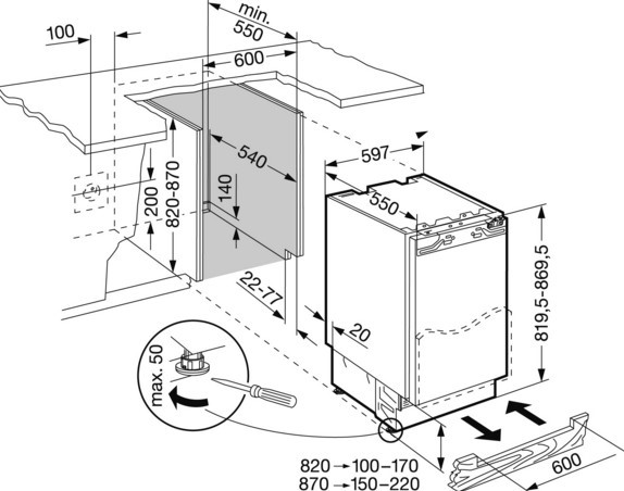 How to set up and connect the freezer, how to turn on the freezer after defrosting