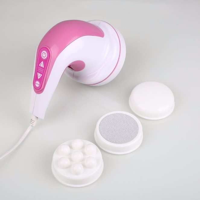 How to use a manual body massager