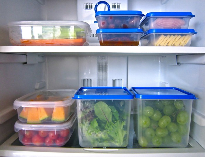 Where is the coldest place in the refrigerator - above or below?