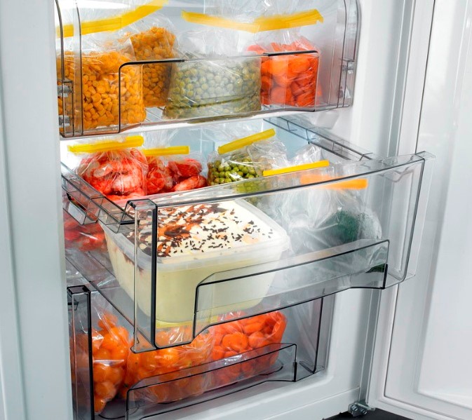 How to set up and connect the freezer, how to turn on the freezer after defrosting