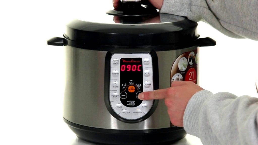 Sebab dan penghapusan kesalahan dalam multicooker, kod ralat e01-e05