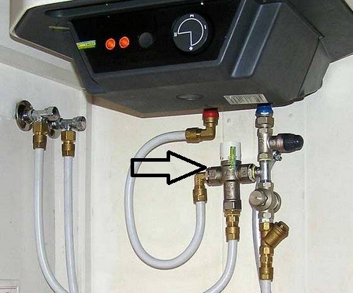 The boiler does not draw water, hot water runs out quickly or does not flow, weak water pressure