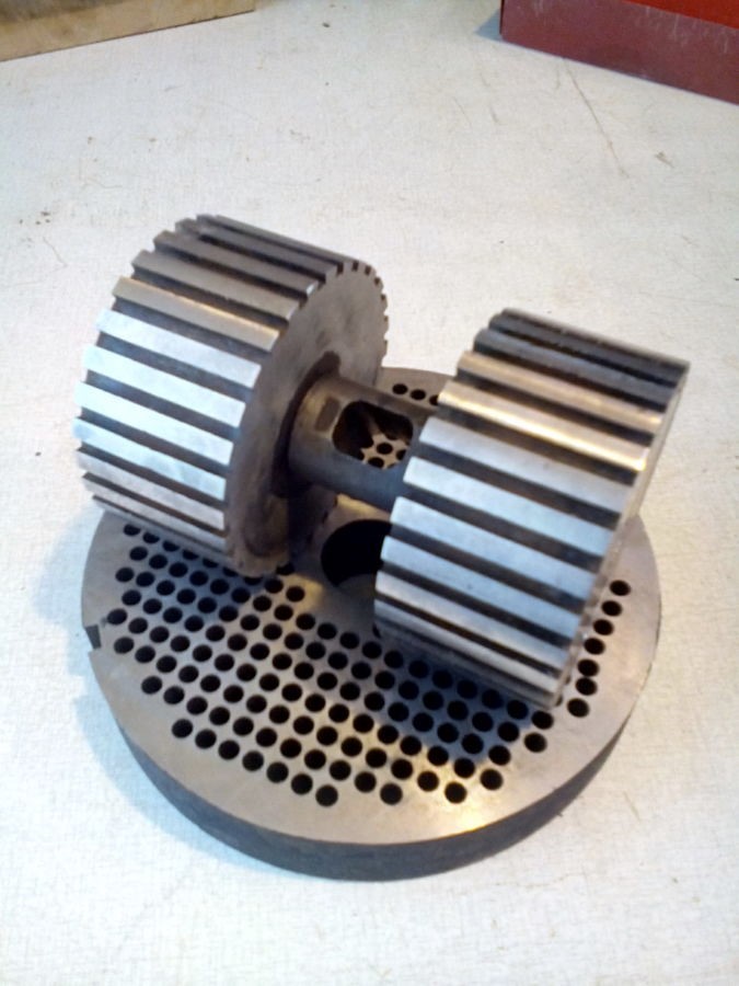 How to make a granulator from a meat grinder - step by step instructions