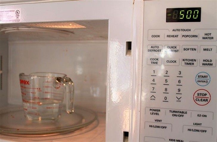 Microwave plate burns out - causes and algorithm of actions