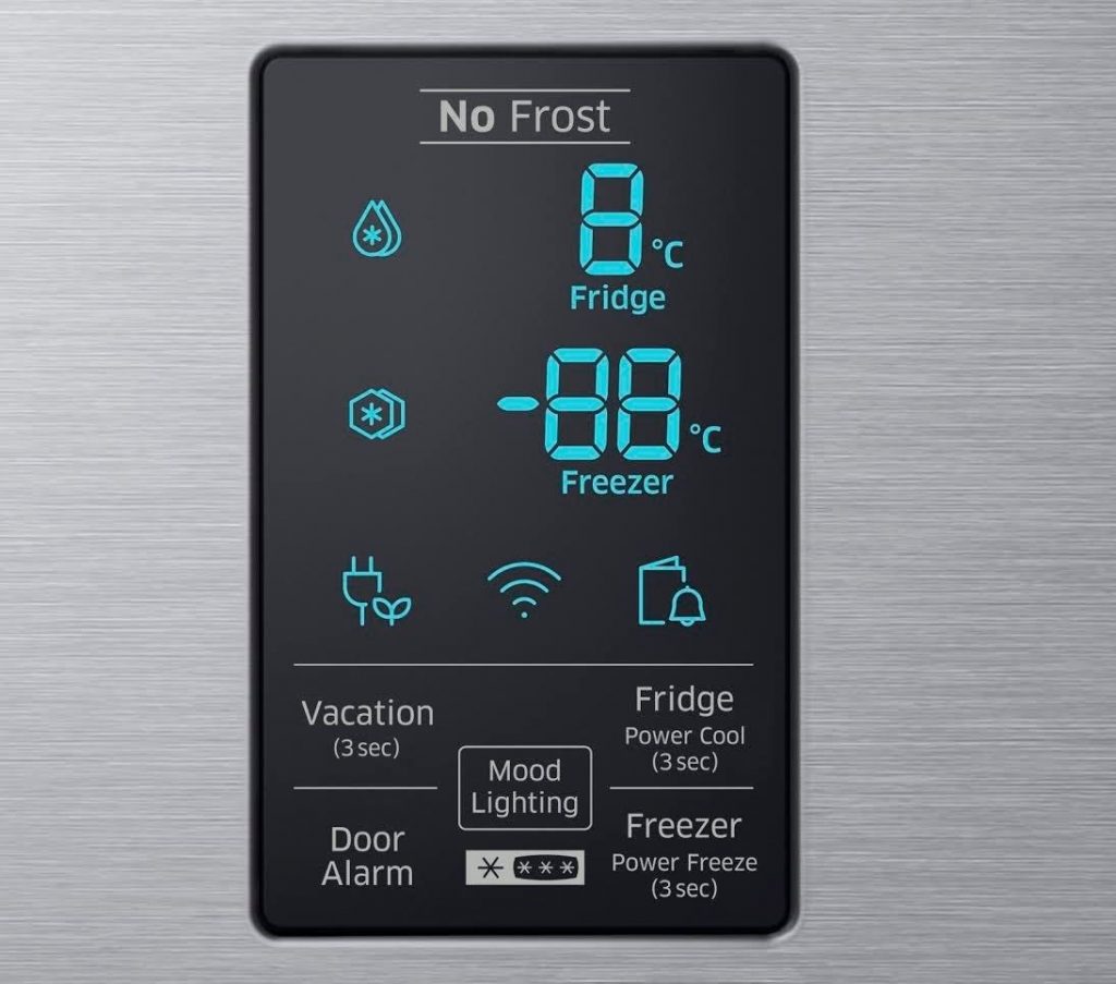 Decoding of marking of refrigerators in different models