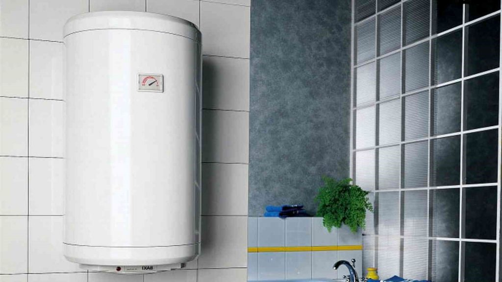 Power consumption kW water heater 50, 80, 100 liters