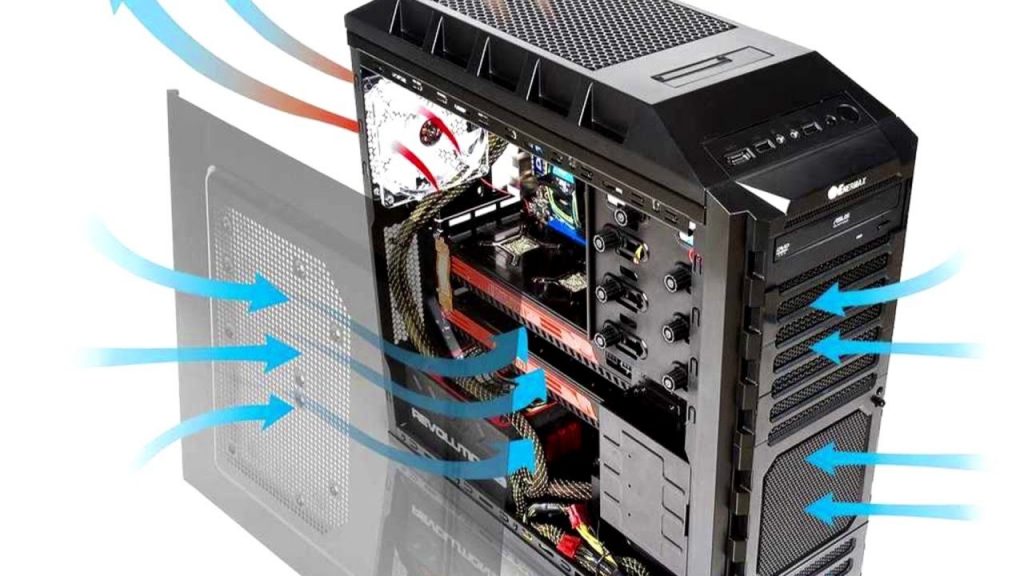 Blowing and blowing fans: how to determine and how to set