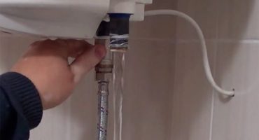 How to drain water from a boiler - step by step instructions