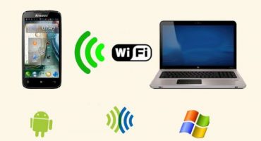 Bagaimana cara menyambungkan telefon ke komputer melalui Wi-Fi?