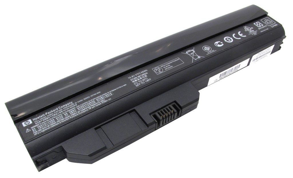 The laptop battery does not charge or is not fully charged