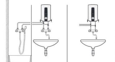 Installation and connection of instantaneous water heater - step by step instructions