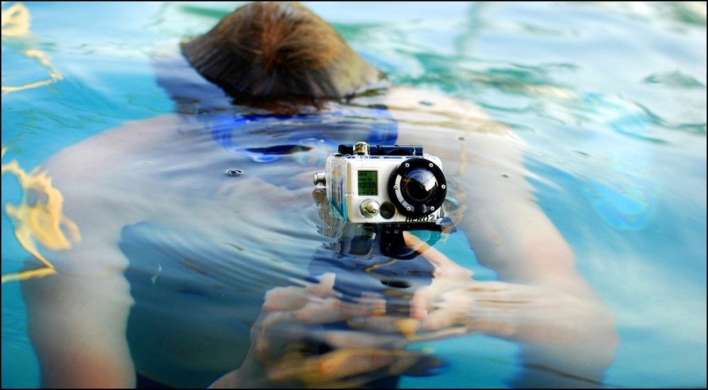 Action camera for shooting at a depth - an overview of the best models