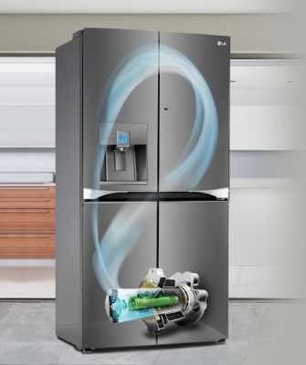 What is an inverter compressor in a refrigerator and how does it work