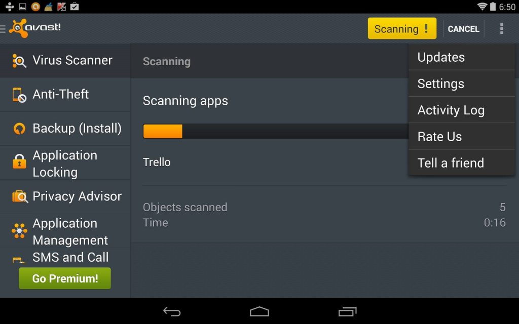 The best antivirus for Android