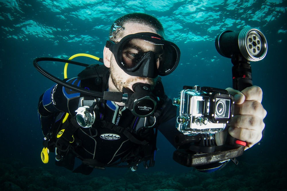 Action camera for shooting at a depth - an overview of the best models