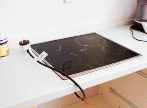 How to change a gas stove to an electric one is legal and safe