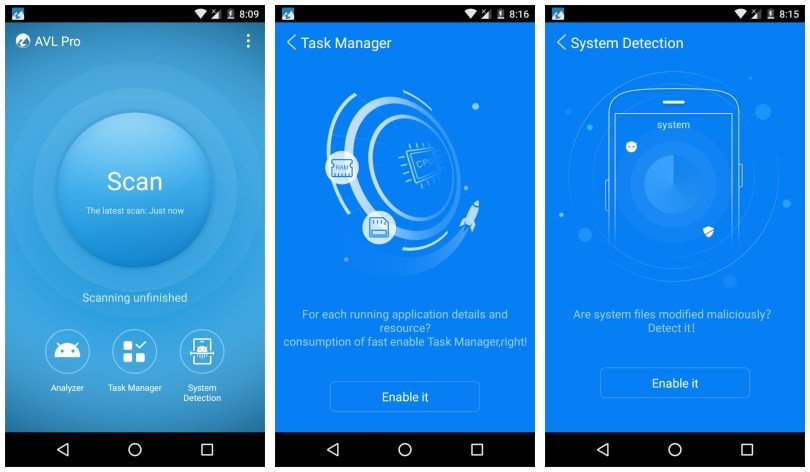 The best antivirus for Android