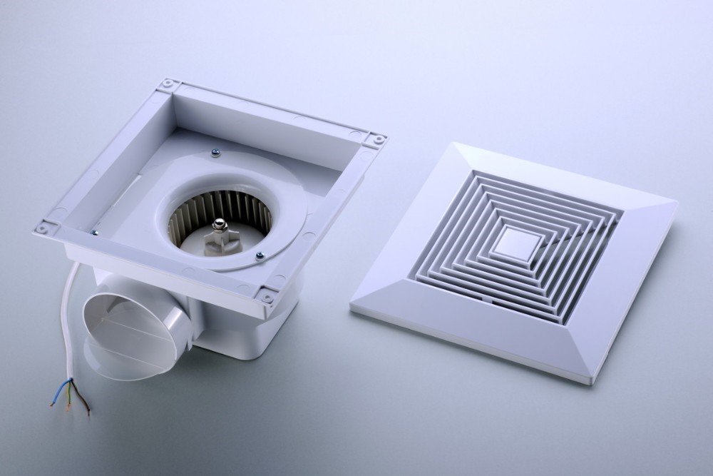 Installation and selection of a fan for the bathroom and toilet