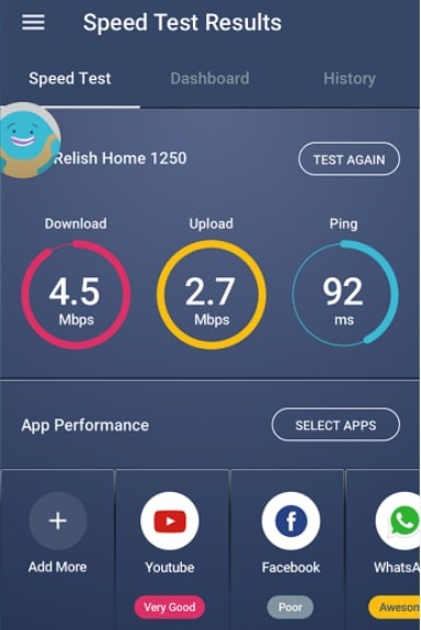 How to check internet speed on a smartphone