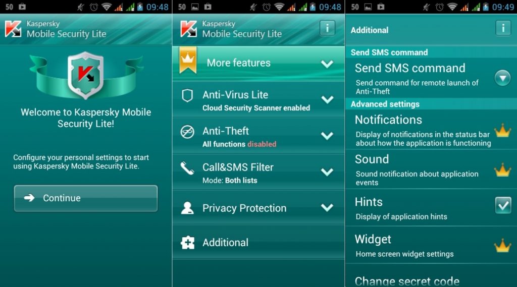 Antivirus terbaik untuk Android