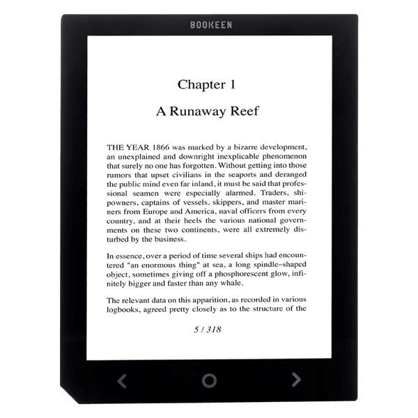 Browse Popular Bookeen E-Books