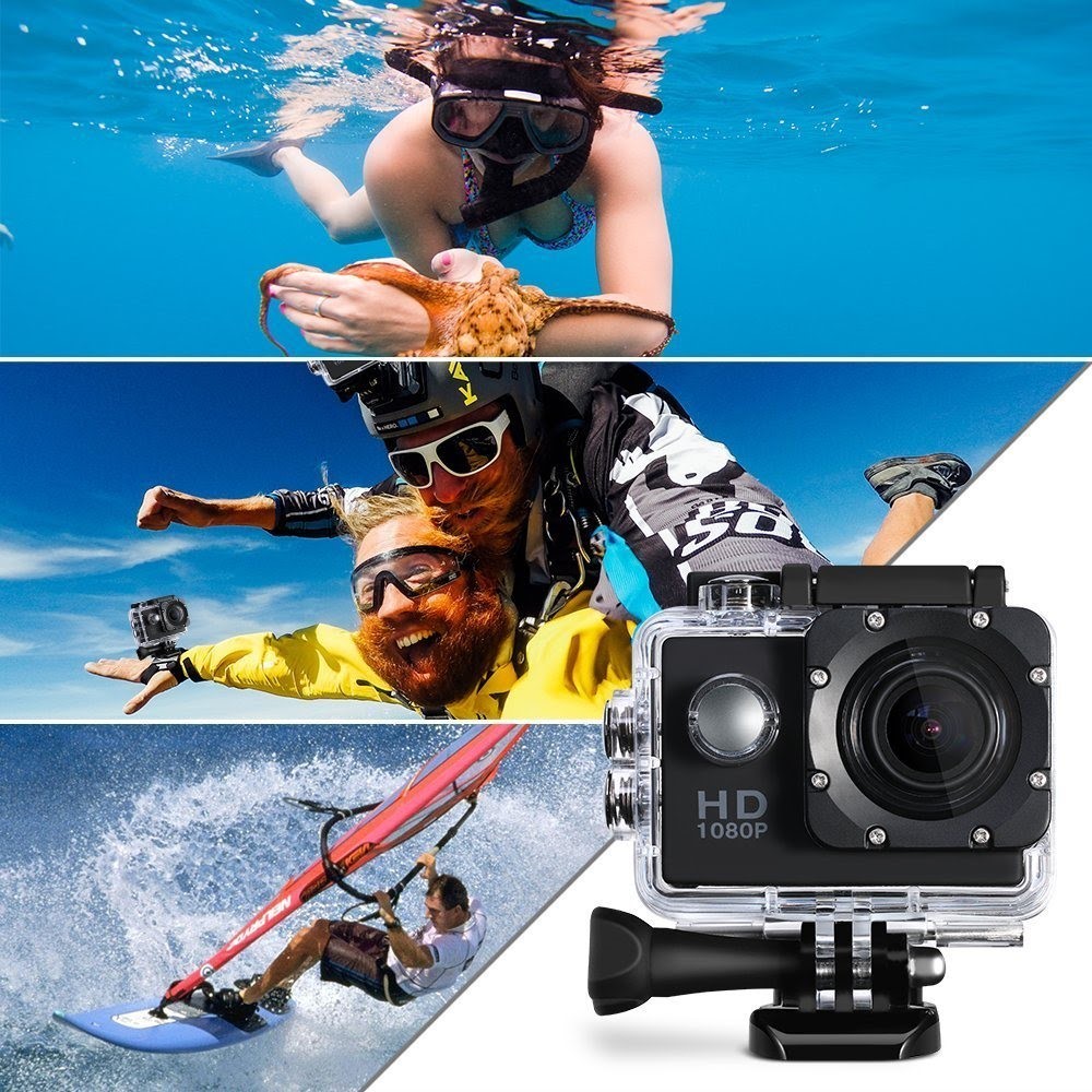 Action camera for shooting at a depth - an overview of the best models