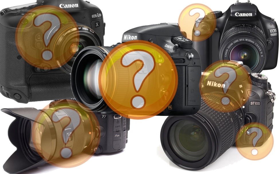 Bagaimana memilih kamera SLR (DSLR)?