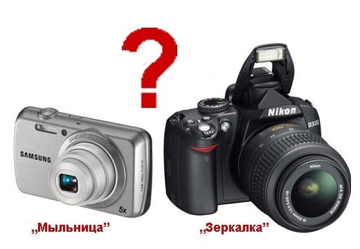 Bagaimana memilih kamera SLR (DSLR)?