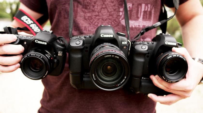 How to choose a SLR camera (DSLR)?