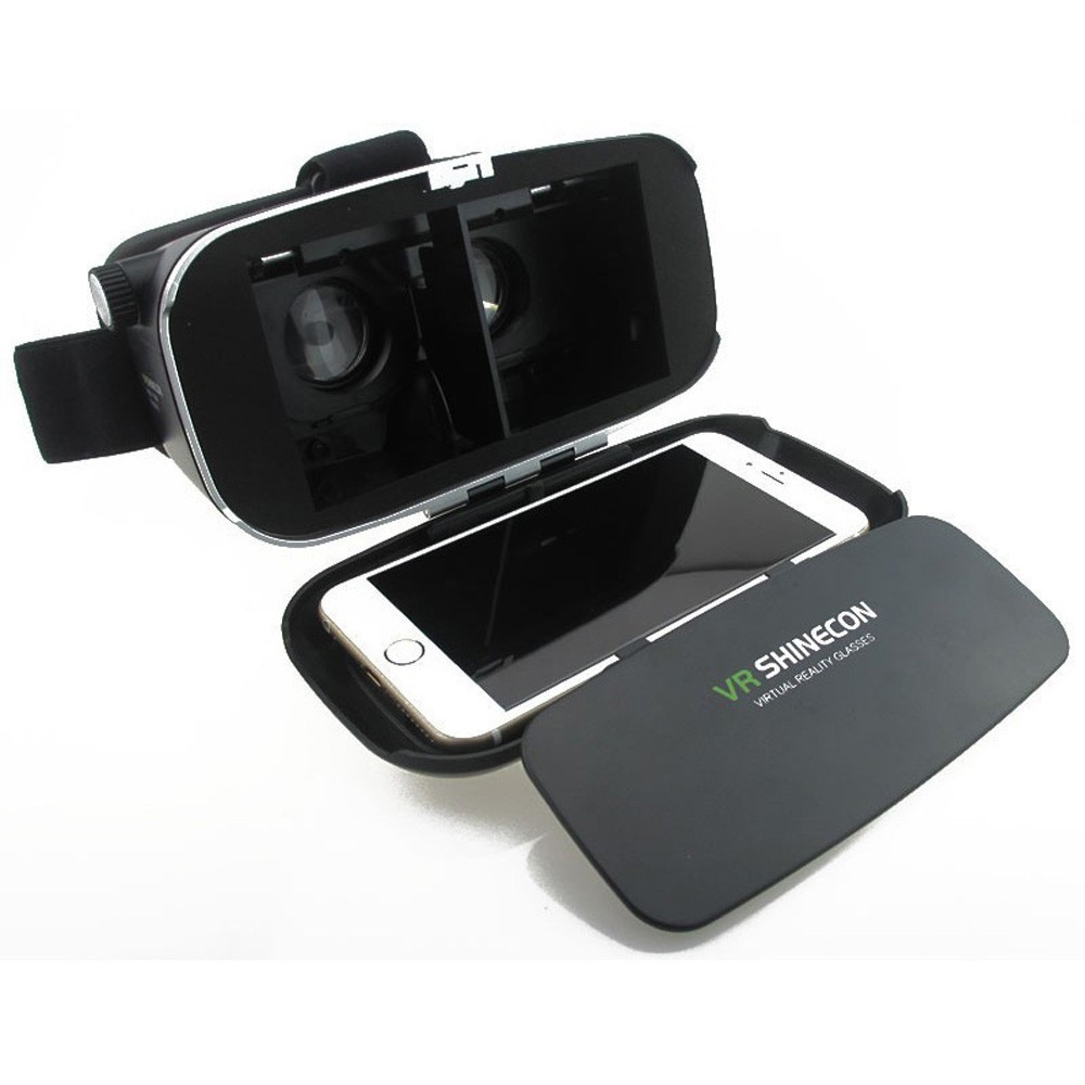 Virtual reality glasses for smartphones (VR)