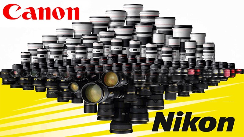 Apakah fotokamera kanon atau nikon yang lebih baik?