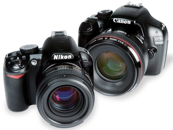 Nikon or canon: which SLR is better and how to make a choice?